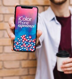 ICOLOR PHONES EXPERIENCE