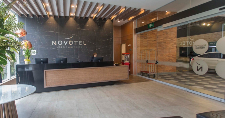NOVOTEL hotel aliado ExpoMobile 2023